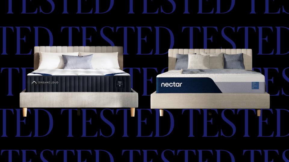 Graphic The Best Mattresses Under $1,000 That Rival Pricier Beds: My Top 7 Picks