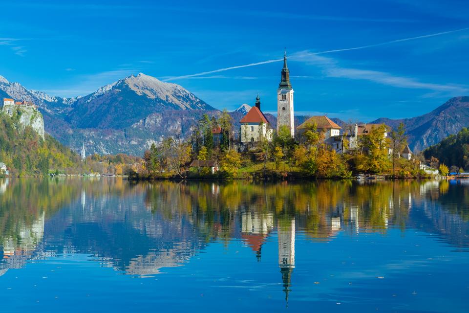 Lake Bled in Slovenia