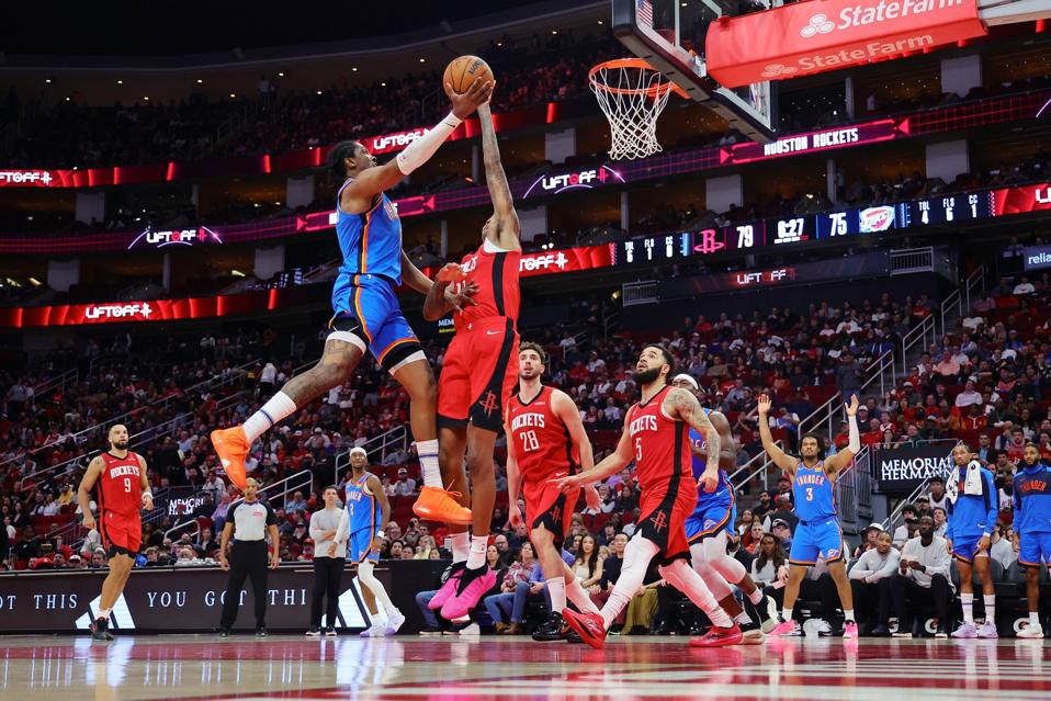 Oklahoma City Thunder v Houston Rockets