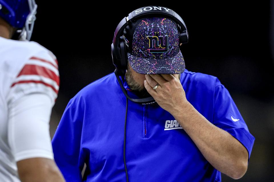 New York Giants v New Orleans Saints - NFL 2025