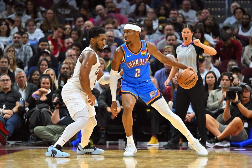 Oklahoma City Thunder v Cleveland Cavaliers