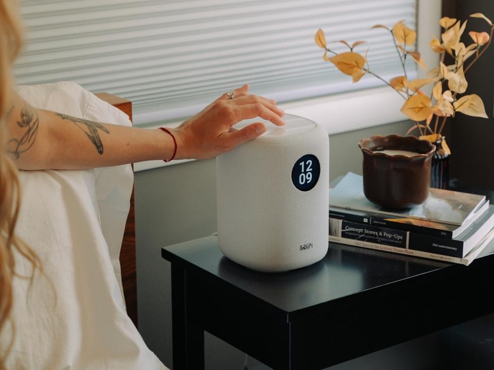 WiiM Sound speaker
