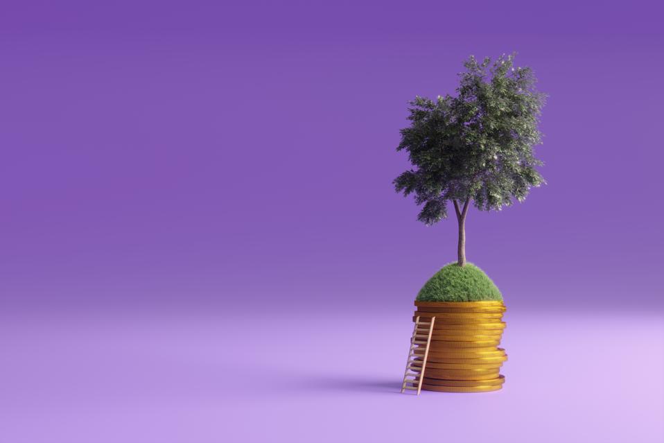 Green finance concept