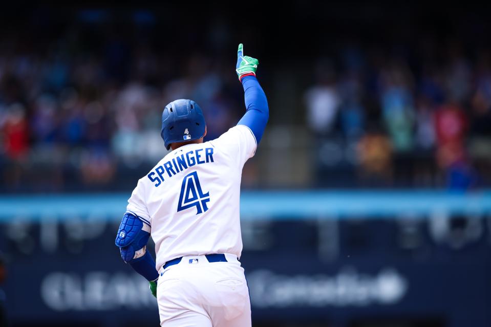 टेक्सास रेंजर्स बनाम टोरंटो ब्लू जेज़