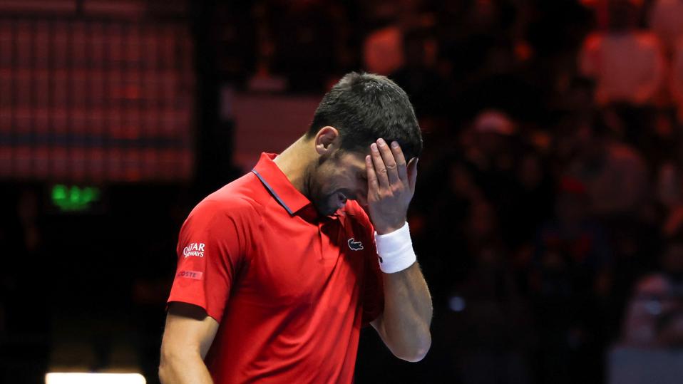Djokovic Withdraws From Paris Masters, Aims 2025 Return