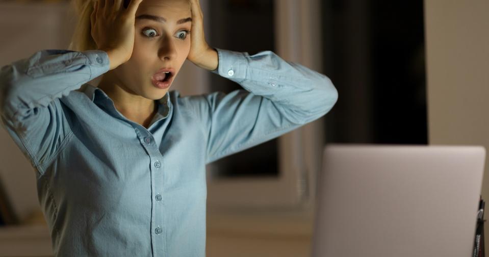 Woman on laptop