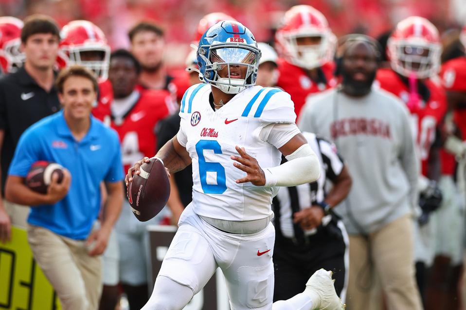 Mississippi Georgia Football