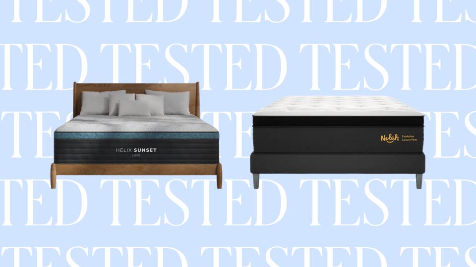 Graphic Panel-Tester Approved: The 8 Best Mattresses For Side Sleepers In 2025