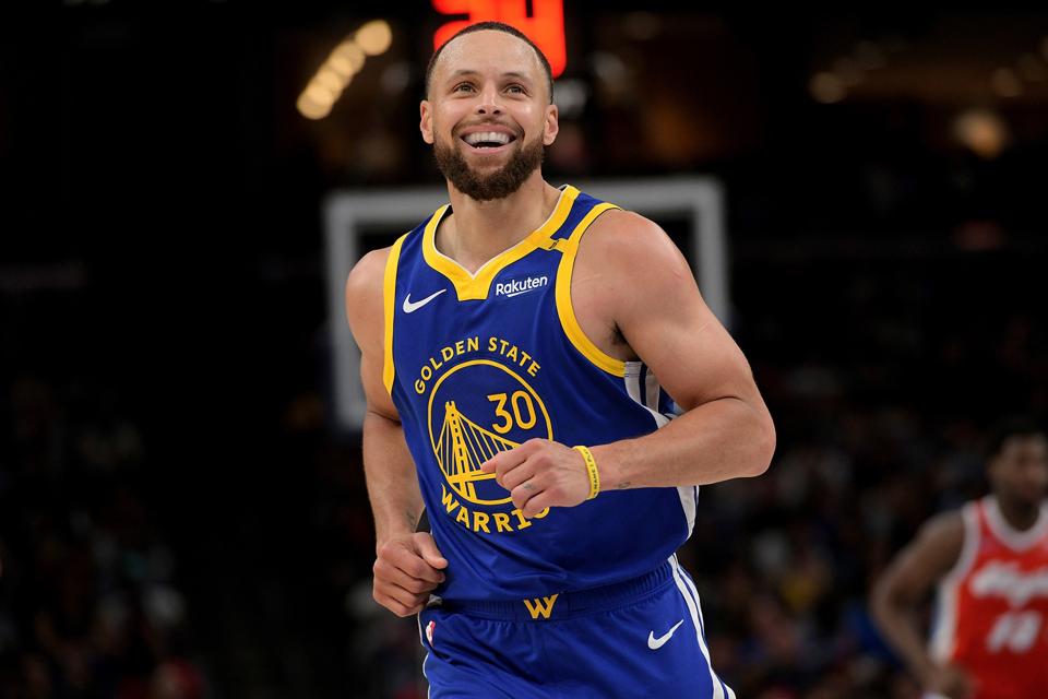 Golden State Warriors guard Stephen Curry.