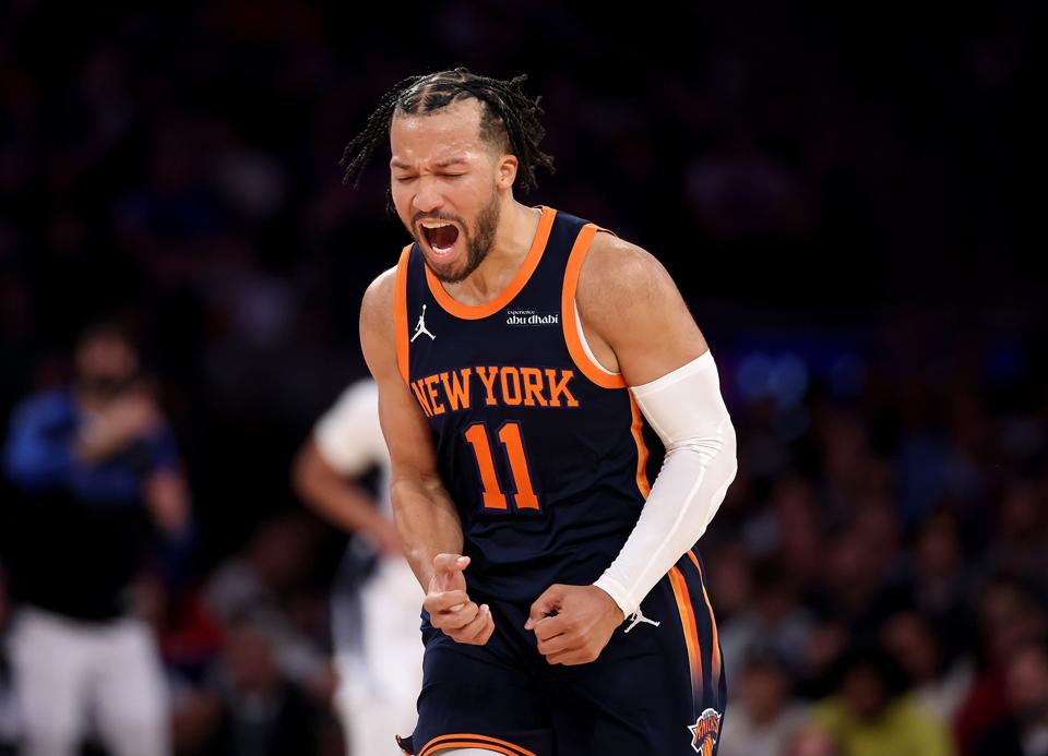 New York Knicks guard Jalen Brunson.