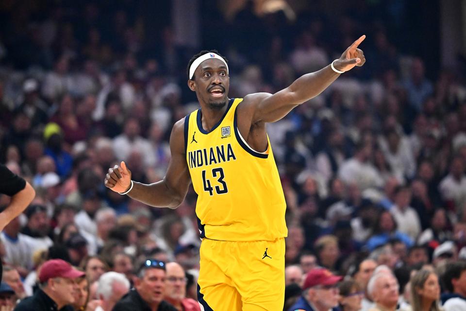 Indiana Pacers forward Pascal Siakam.