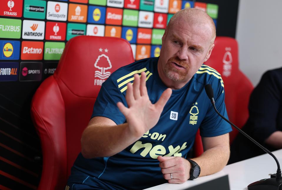 Nottingham Forest FC Training Session And Press Conference - UEFA Europa League 2025/26 League Phase MD3