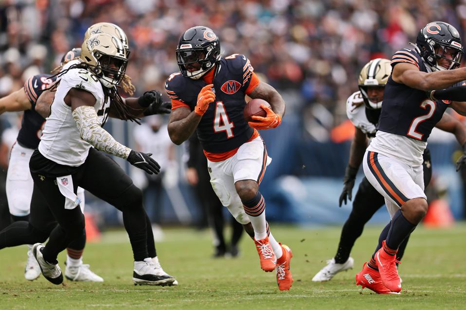 न्यू ऑरलियन्स सेंट्स बनाम शिकागो बियर्स