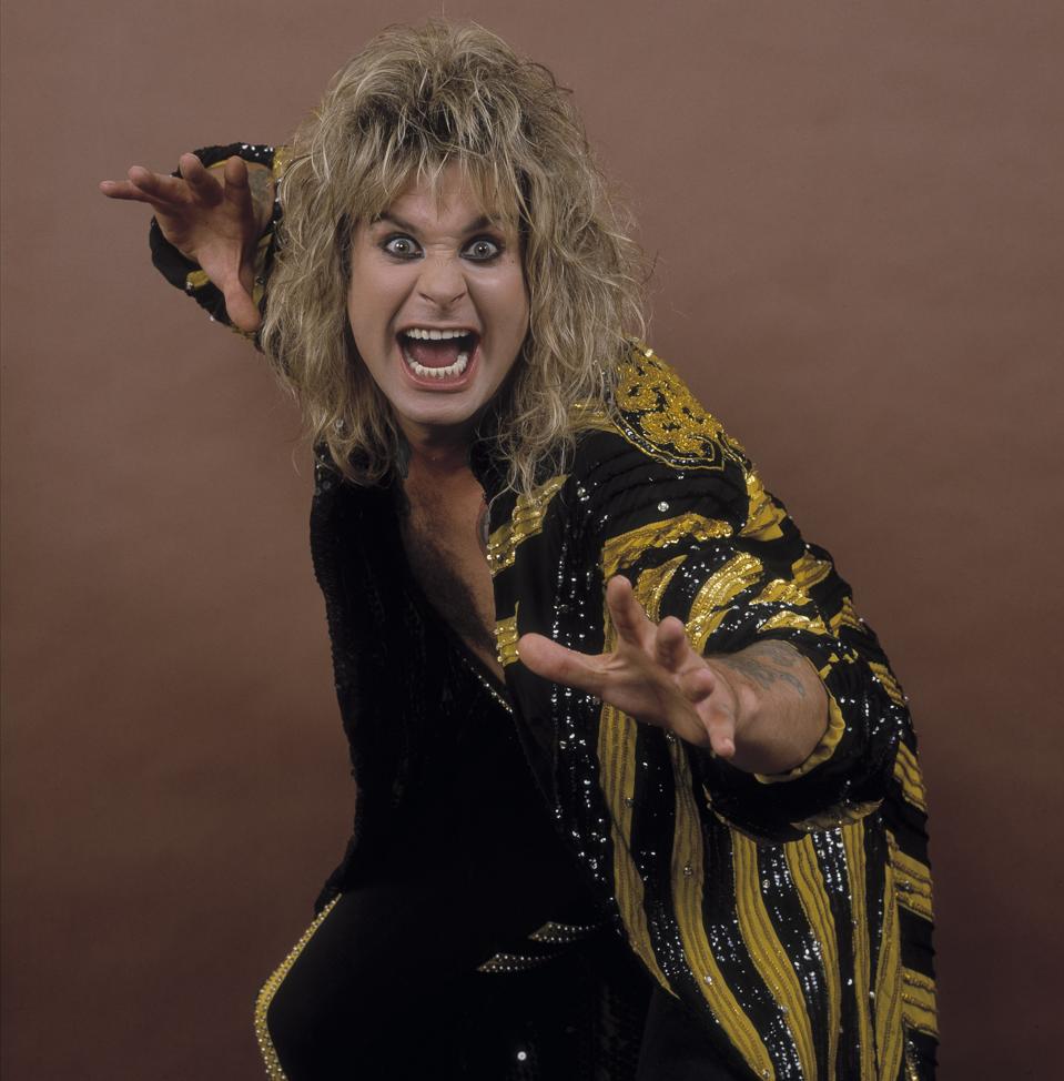 Portrait Of Ozzy Osbourne