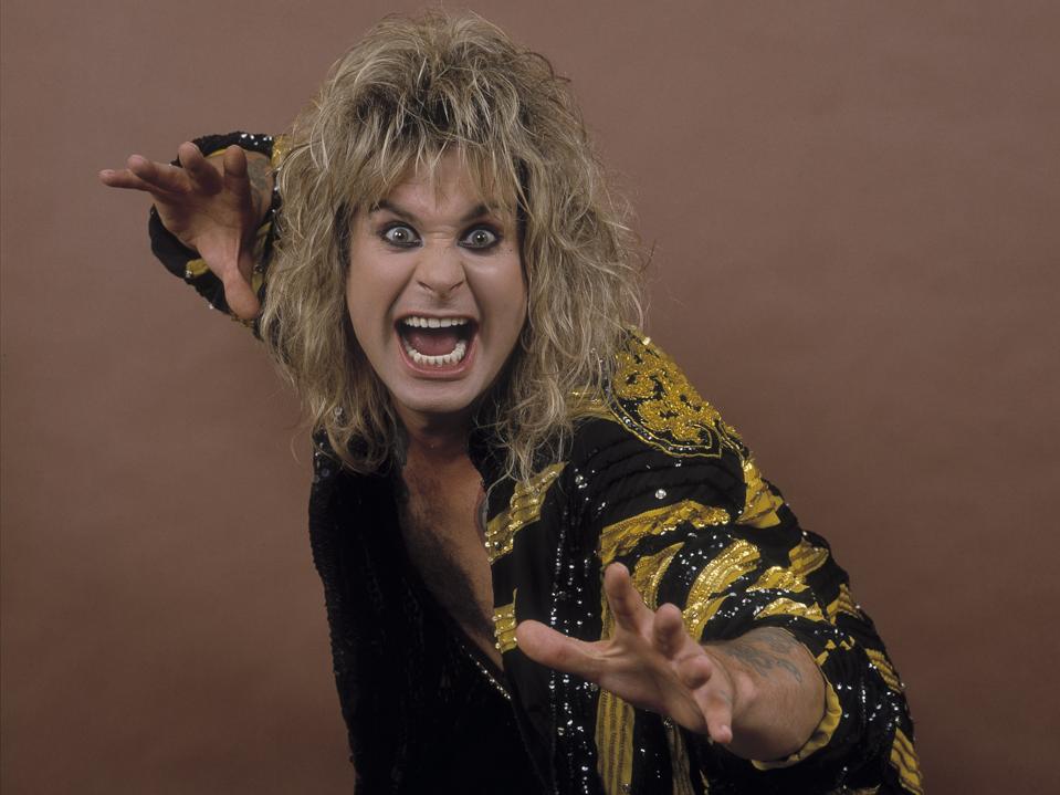 Portrait Of Ozzy Osbourne
