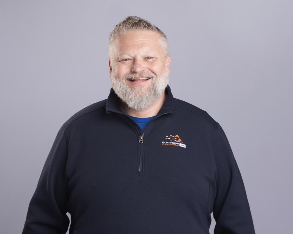 Pavlo Baron, co-founder and CEO of Platform Engineering Labs.