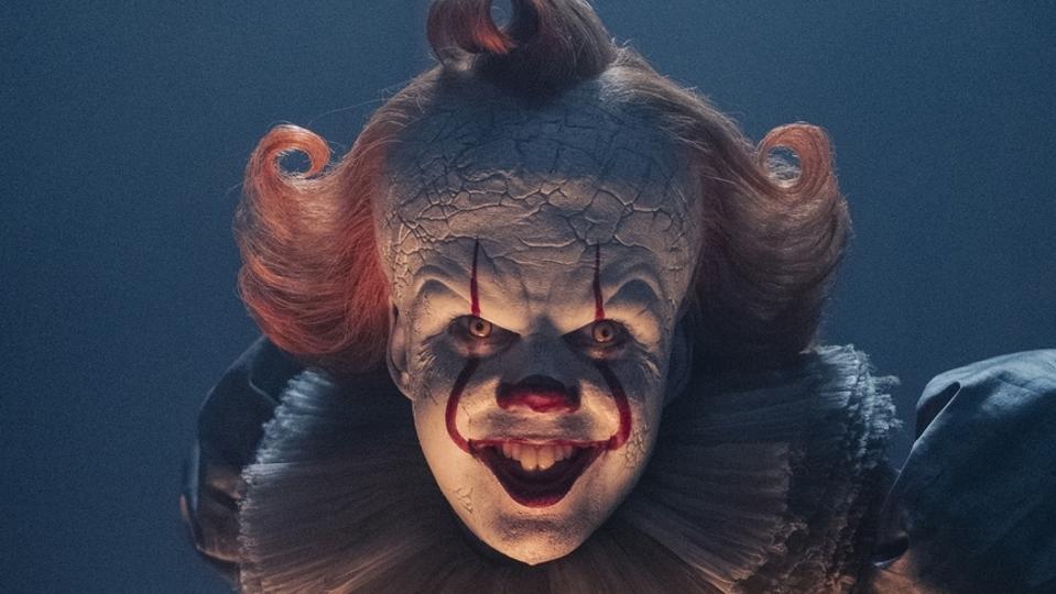 बिल स्कार्सगार्ड में "आईटी: डेरी में आपका स्वागत है।"