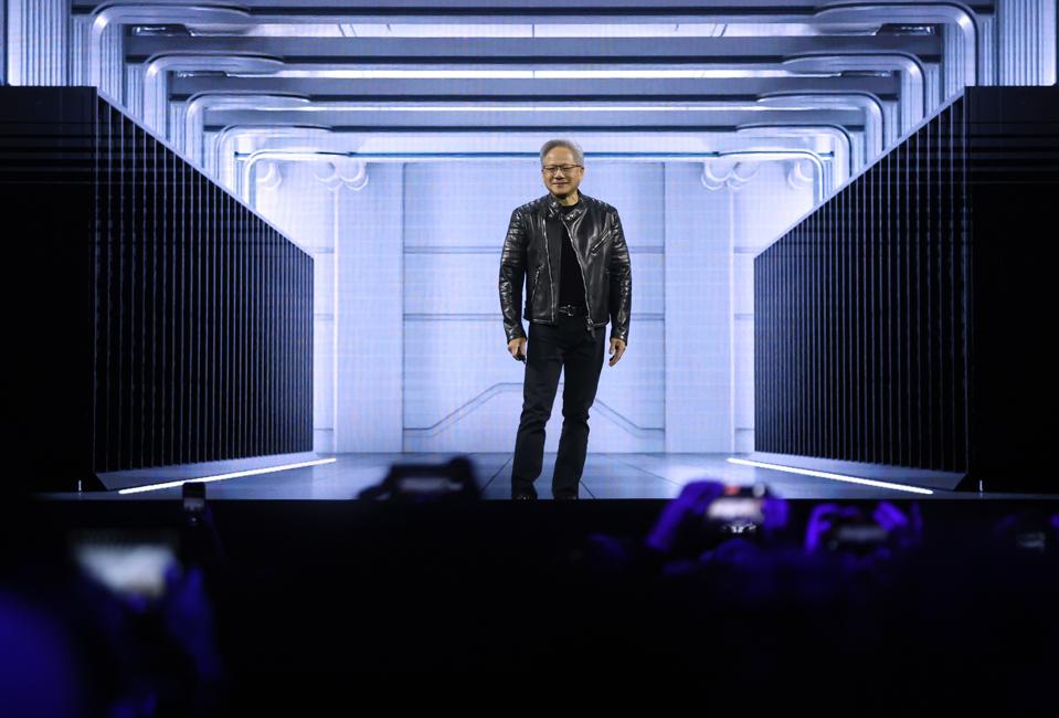 NVIDIA CEO Jensen Huang Delivers Keynote At Developers Conference