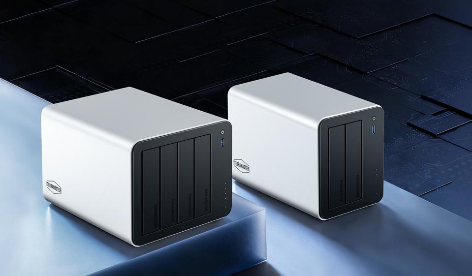 TerraMaster Debuts Two NAS Units With Dual Ethernet And AI