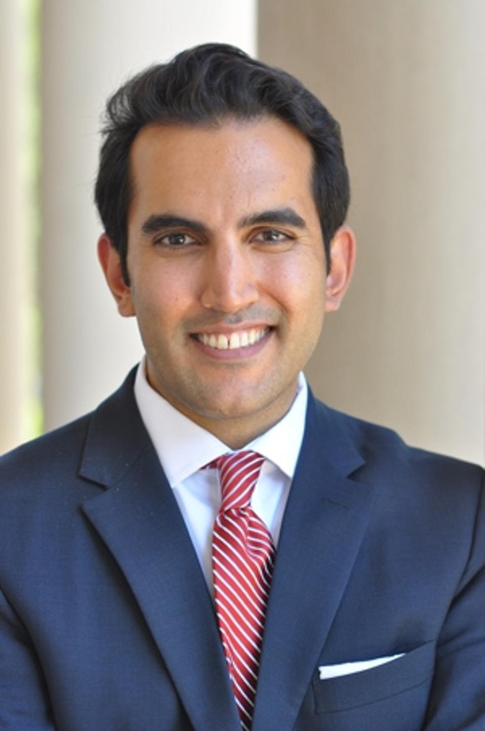 Puru Trivedi, Senior VP of External and Corporate Affairs, Meridian International Center