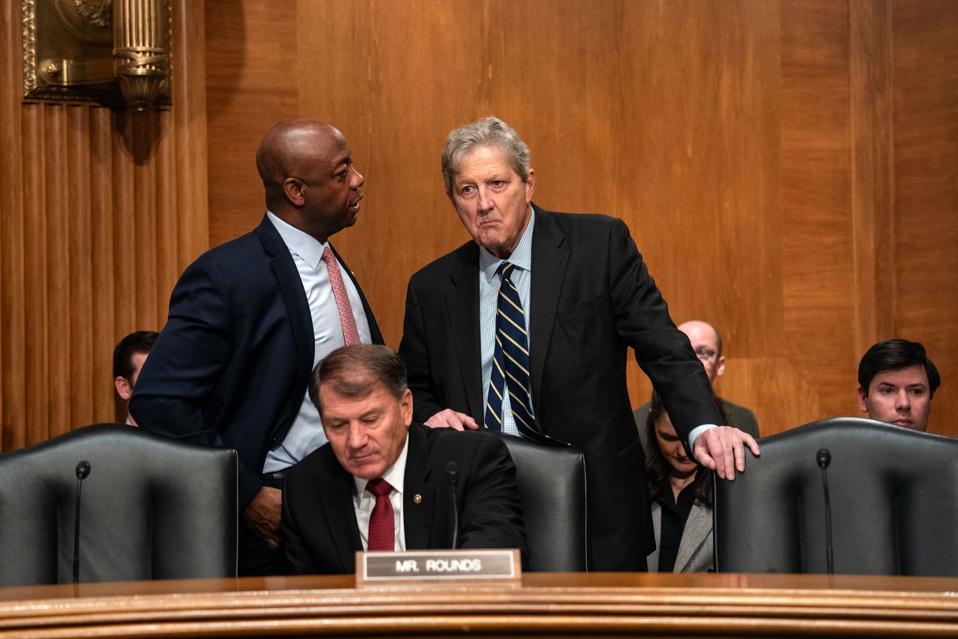 Consumer Financial Protection Bureau Director Rohit Chopra Testifies In Senate Banking Hearing