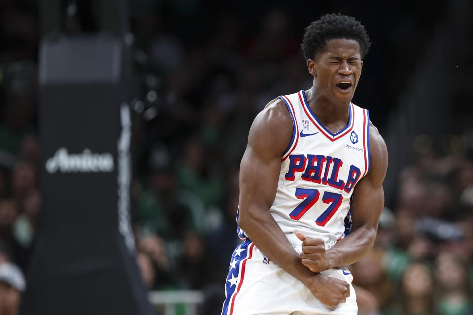 Philadelphia 76ers v Boston Celtics