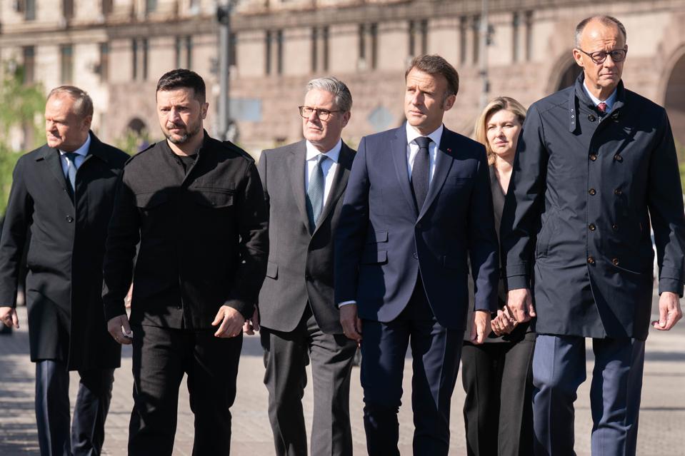 Prime Minister Keir Starmer Visits Ukraine