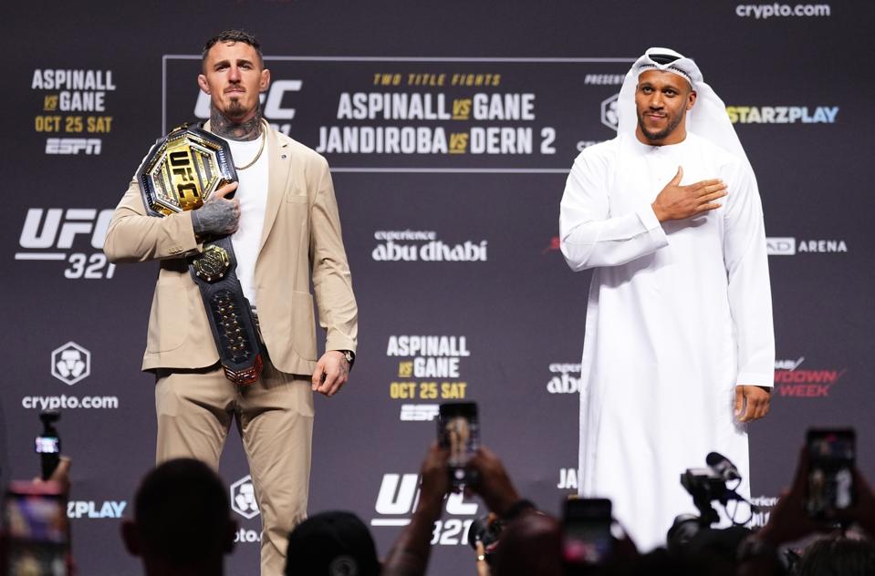UFC 321 Press Conference