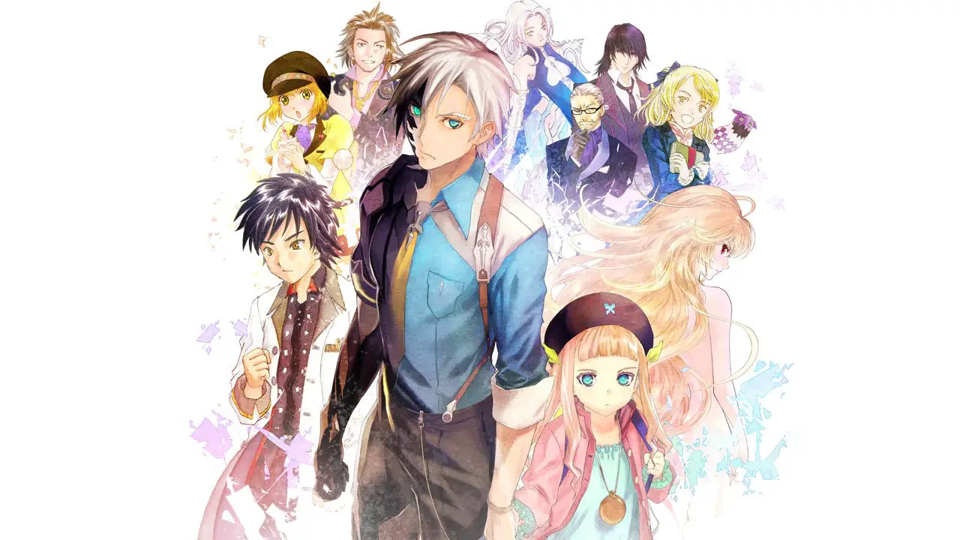 Tales of Xillia 2's cover