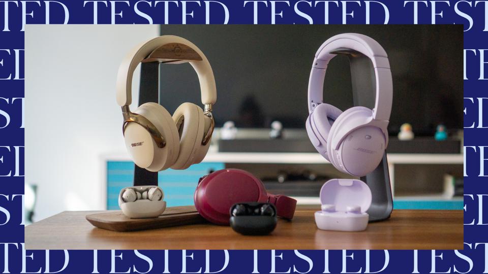 Best Bose Headphones 2025 - Forbes Vetted