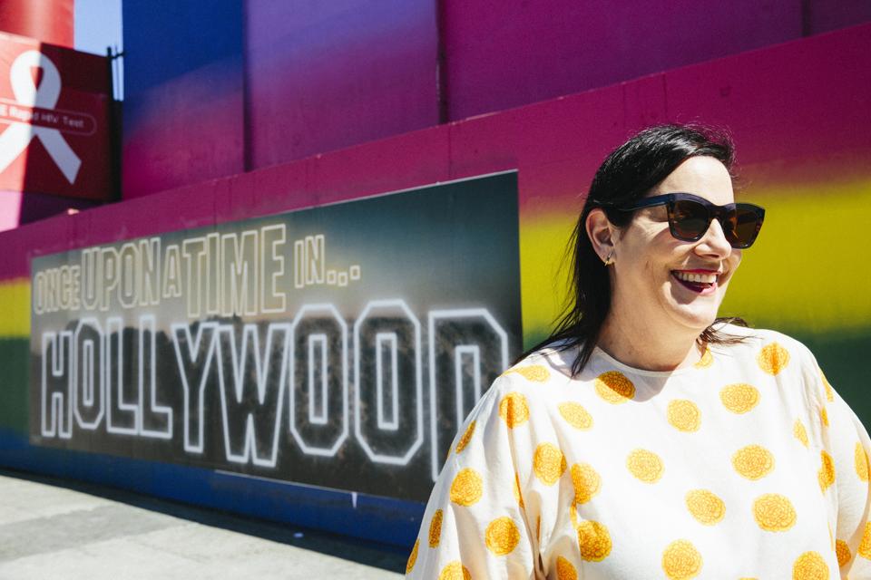 ‘Once Upon a Time In Hollywood’ Location Tour with Arianne Phillips