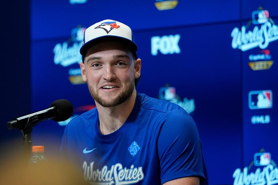 World Series Dodgers Blue Jays Baseball