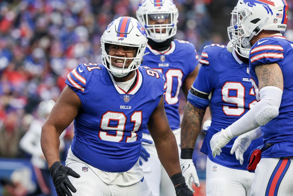 New England Patriots v Buffalo Bills