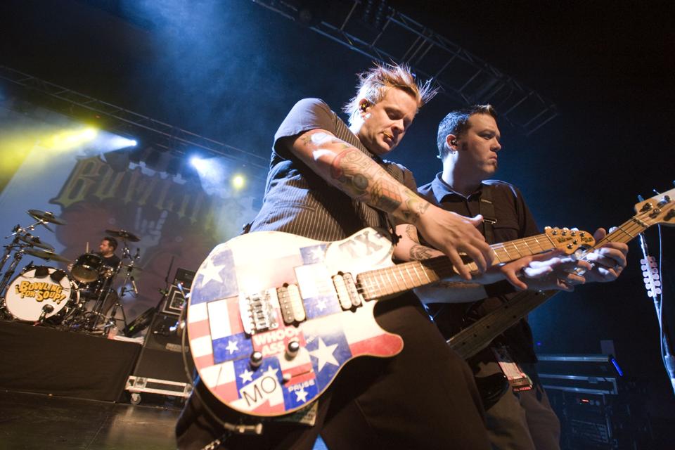 Bowling For Soup Perform In Birmingham