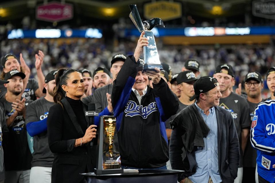 NLCS Dodgers Brewers Baseball