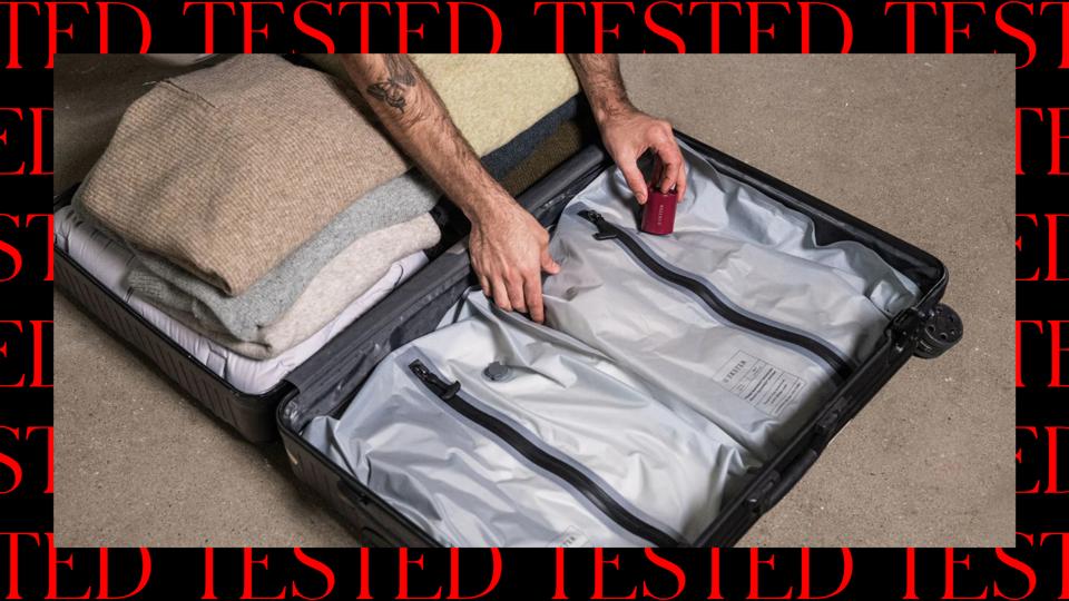 Ekster TravelPack Vacuum Kit 2026 - Forbes Vetted