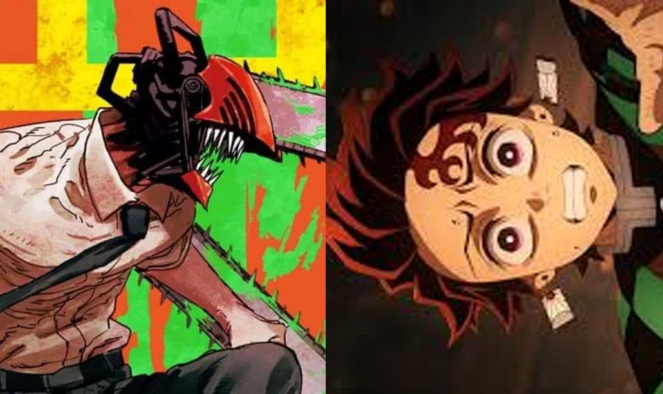 chainsaw man reze arc demon slayer