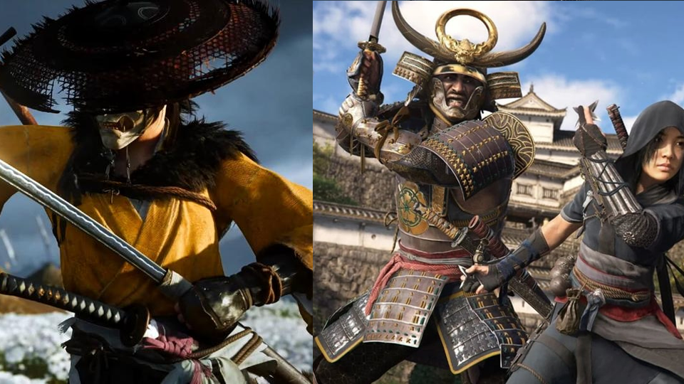 Ghost of Yotei versus Assassin's Creed Shadows