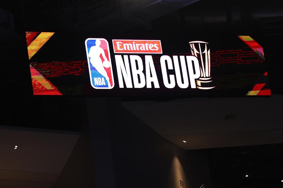Toronto Raptors v Milwaukee Bucks - Emirates NBA Cup