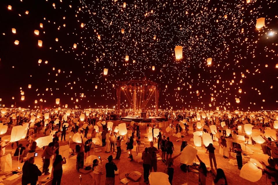 Rise Fest, Red West Draw Thousands Despite Severe Weather