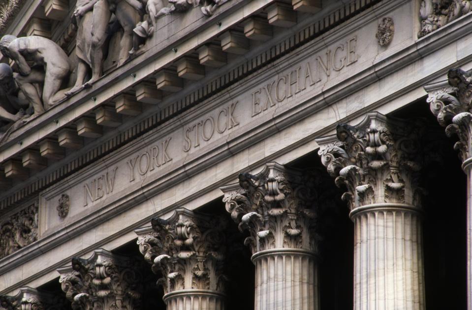 NYSE stocks paying dividends