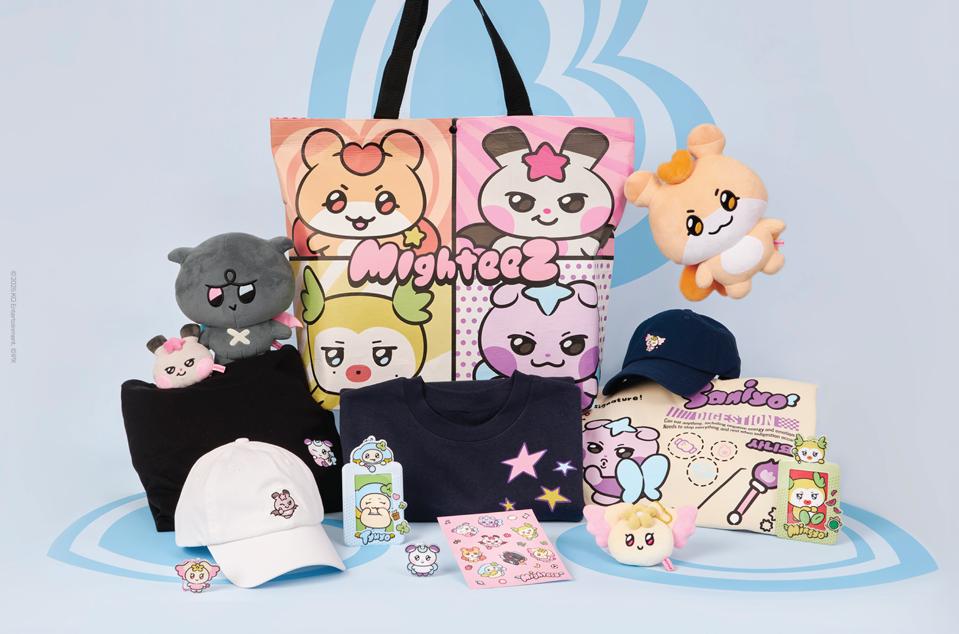 ATEEZ クロスボディバッグ MIGHTEEZ LINEFRIENDS MIGHTEEZ X COLLER クロスボディバッグ(WONDER ROOM) – LINE FRIENDS