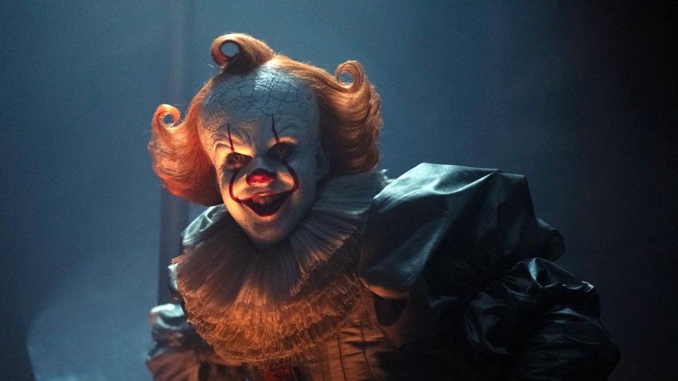 Bill Skarsgård in "IT: Welcome to Derry."