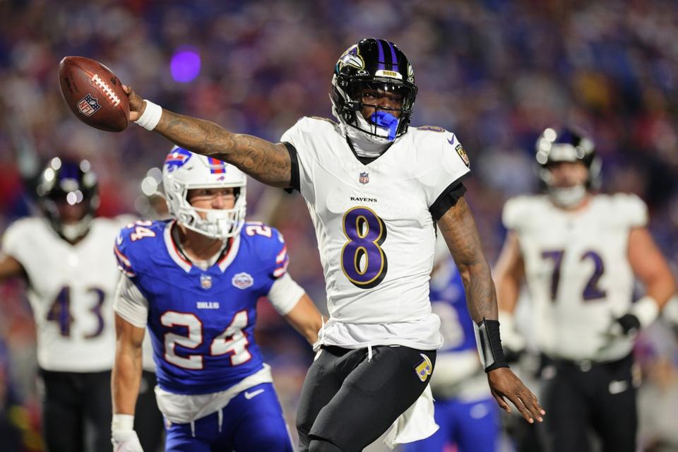 Baltimore Ravens v Buffalo Bills
