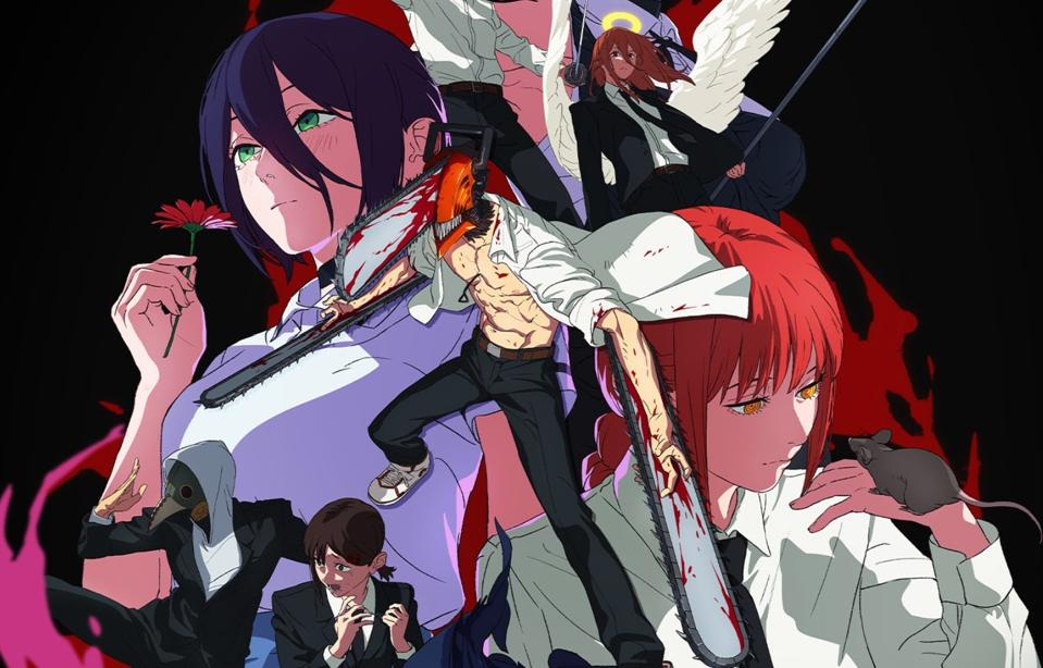 "Chainsaw Man The Movie - Reze Arc" poster image.