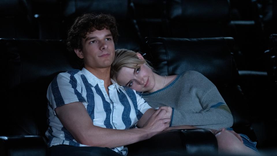 Mason Thames and Mckenna Grace in "Regretting You."