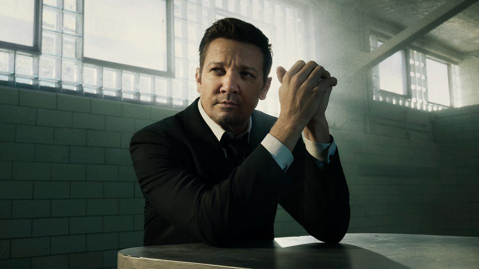 Jeremy Renner in "Mayor of Kingstown" Season 4.