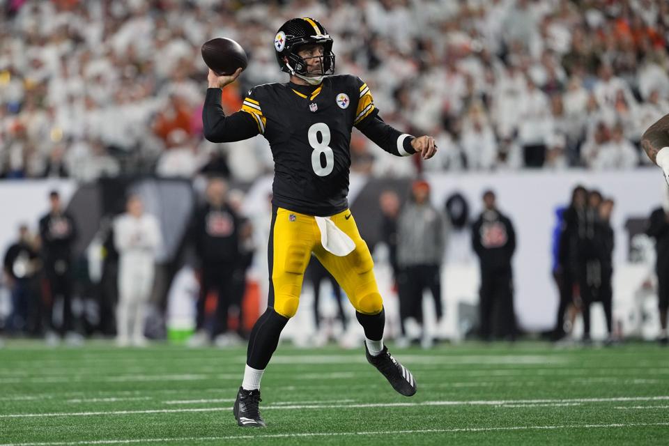 Steelers Bengals Football