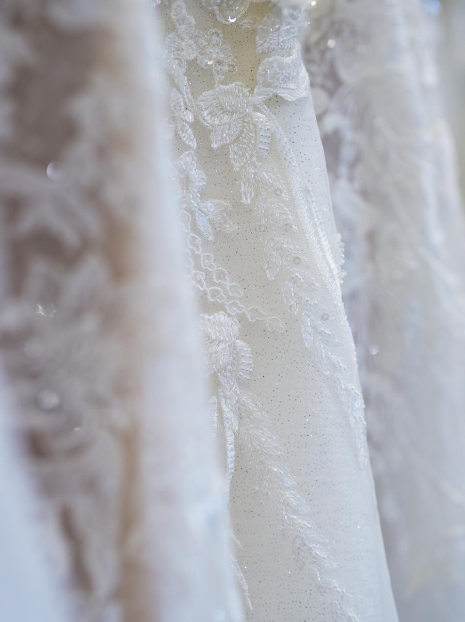 DIamonds & Pearls, a boutique-style retail format, offers luxury bridal styles.         