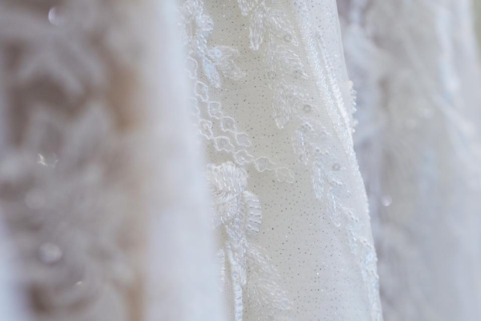 DIamonds & Pearls, a boutique-style retail format, offers luxury bridal styles.